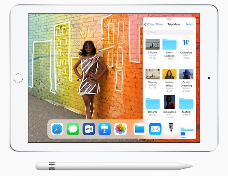 Uusi budjetti-iPad sai lisää tehoa ja tuen kosketuskynän käytölle