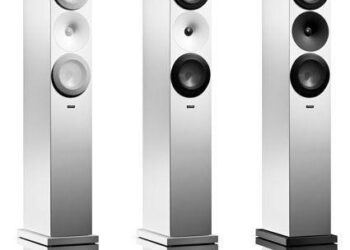 Amphionin Argon 7LS -kaiutin sopii erityisesti hankalaan tilaan ja rytmisoittimien ystäville