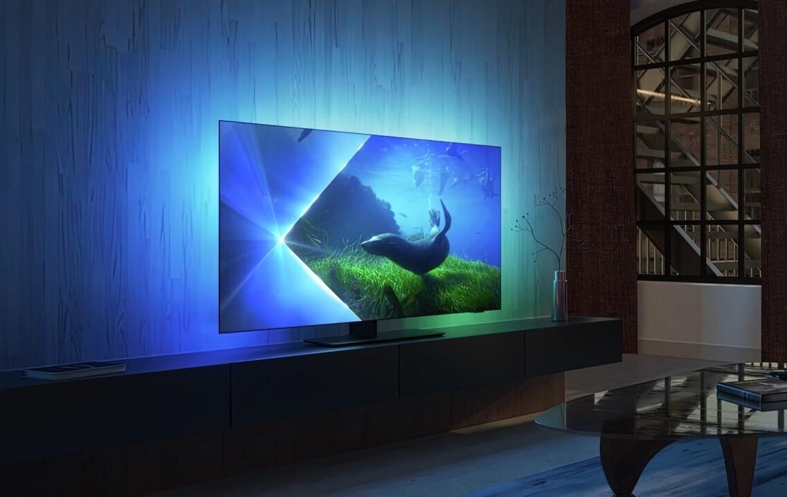 Philips Ambilight TV OLED+ 908 voitti Red Dot -palkinnon