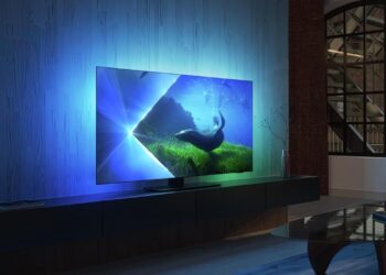 Philips Ambilight TV OLED+ 908 voitti Red Dot -palkinnon