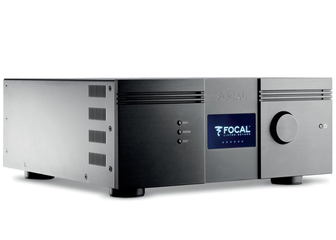 Focal yllätti julkistamalla raskaan sarjan highend-kotiteatterivahvistimen