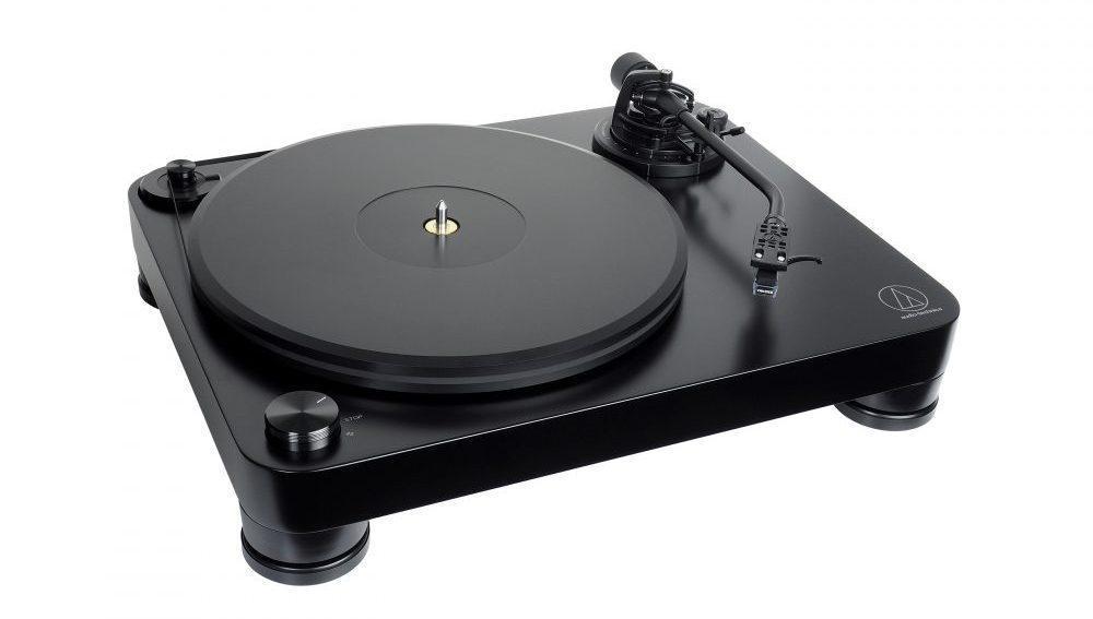 Audio-Technican paras levynpyöritin?