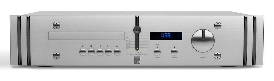 ATC päivitti cd-soitin/esivahvistimensa