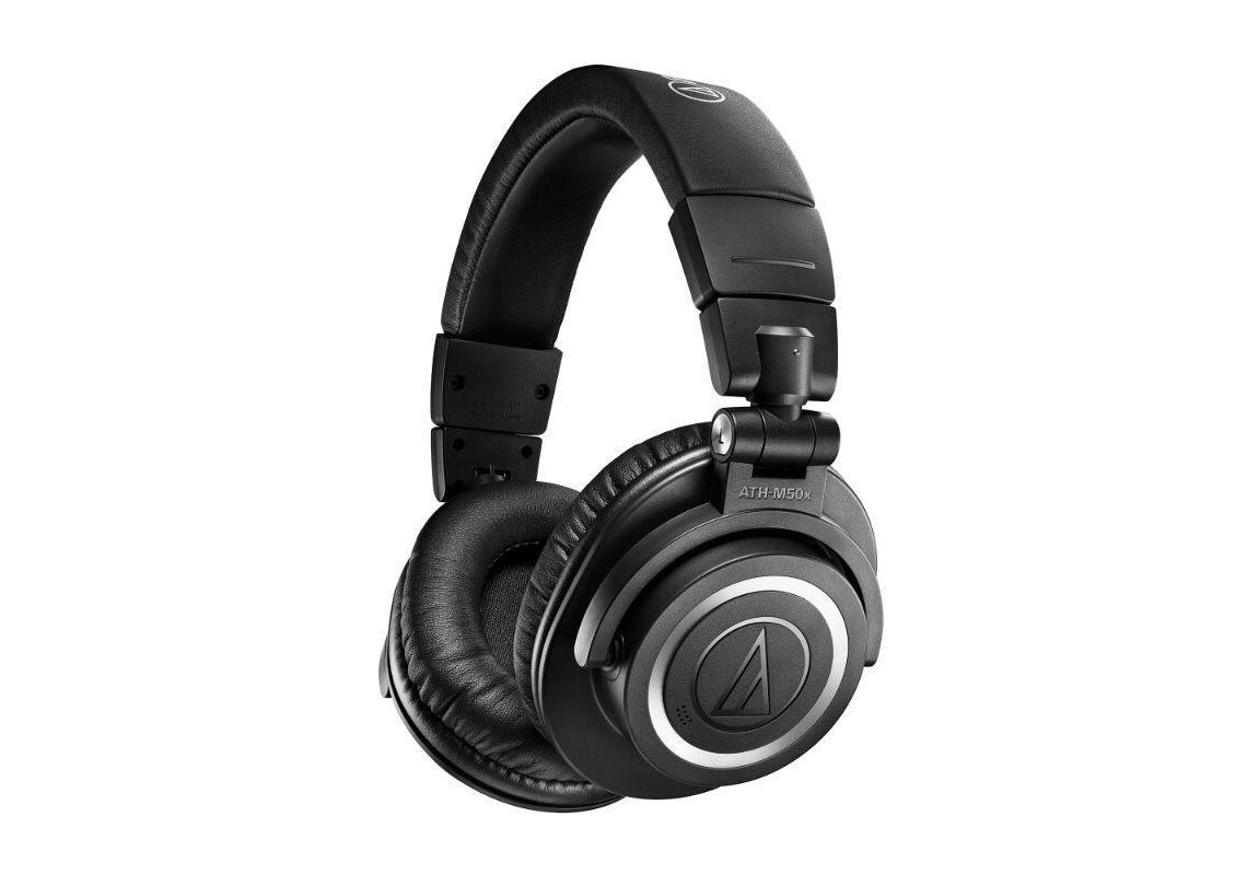 Audio-Technicalta uudet ATH-M50xBT2-kuulokkeet päivitetyillä langattomilla ominaisuuksilla