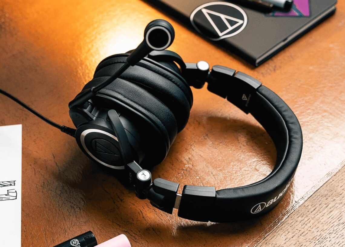 Audio Technican uudet striimajan kuulokkeet