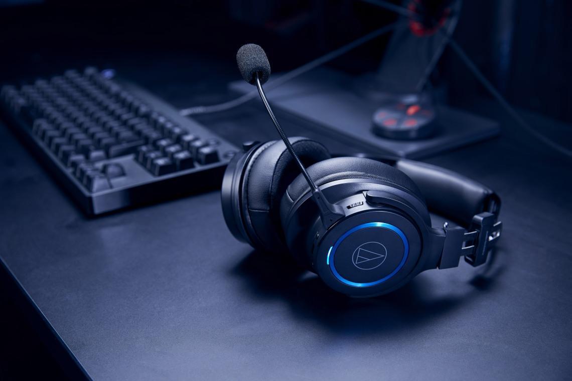 Audio-Technica esitteli kahdet uudet pelikuulokkeet – langalliset ja langattomat