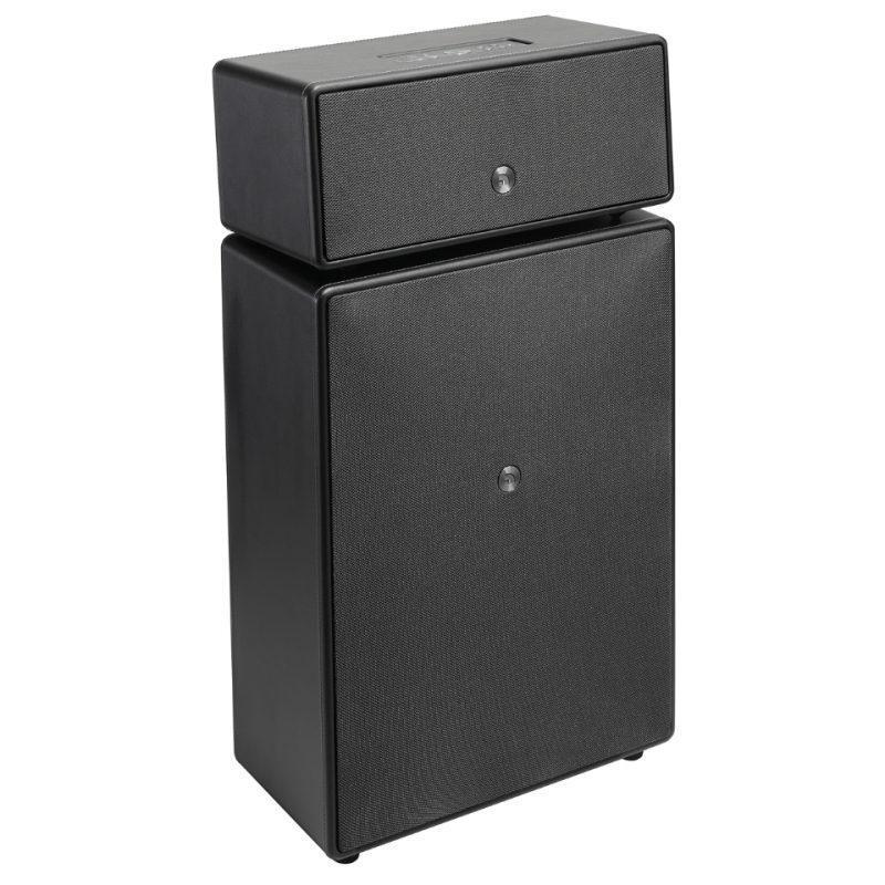 Audio Pron Drumfire on rock-uskottava ja ilmaisuvoimainen monihuonekaiutin