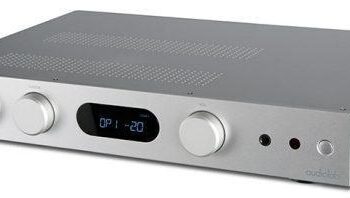 Audiolabilta edullisempi integroitu vahvistin – da-muuntimelta luvataan vakuuttavaa suorituskykyä