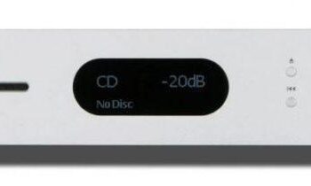 Audiolab esitteli uuden cd-soittimen – mukana analoginen etuvahvistin ja tuki mqa-toistolle