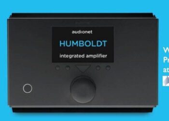 Audionetiltä on tulossa järeänpuoleinen integroitu vahvistin – painoa 60 kiloa