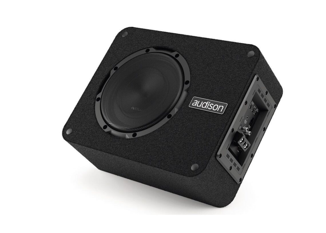 Lisää bassoa konttiin – eikä maksa mahdottomia!