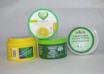 Kokeilussa: Savi- ja kivisaippuat  – vähemmän tunnettu ihme?