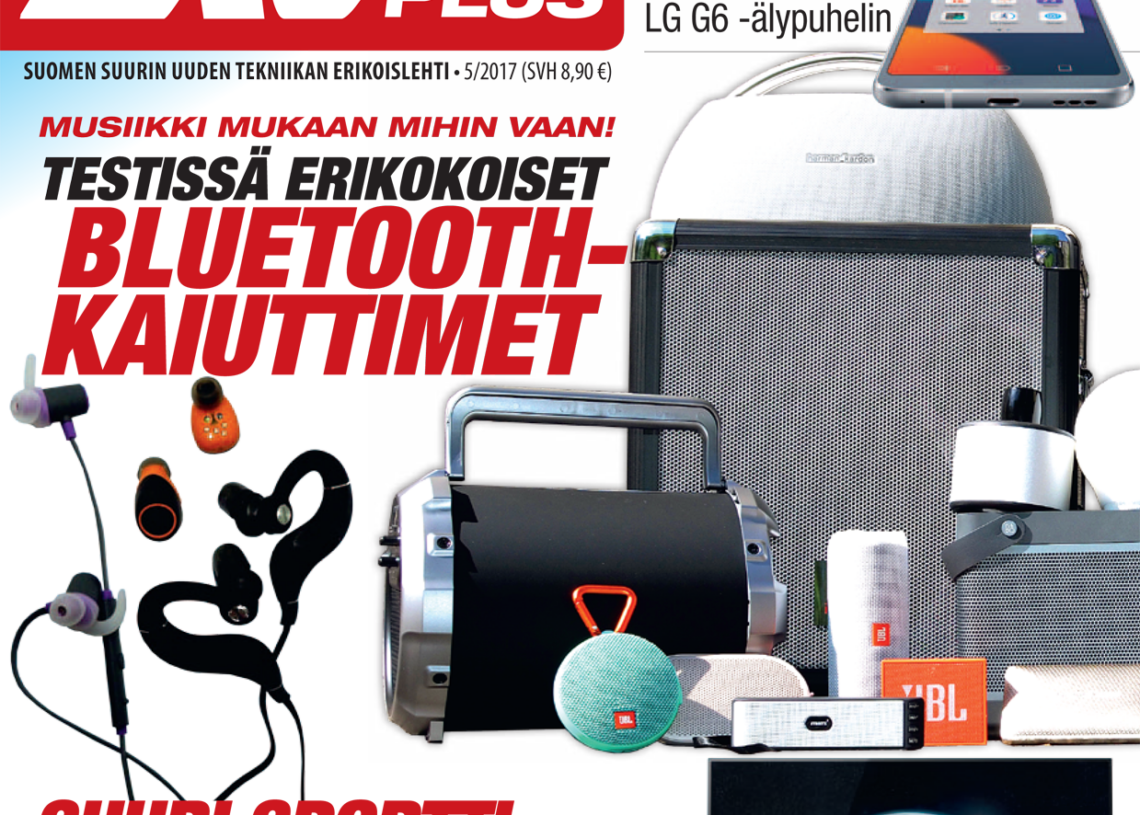 Uusi AVPlus 5/2017 on ilmestynyt!