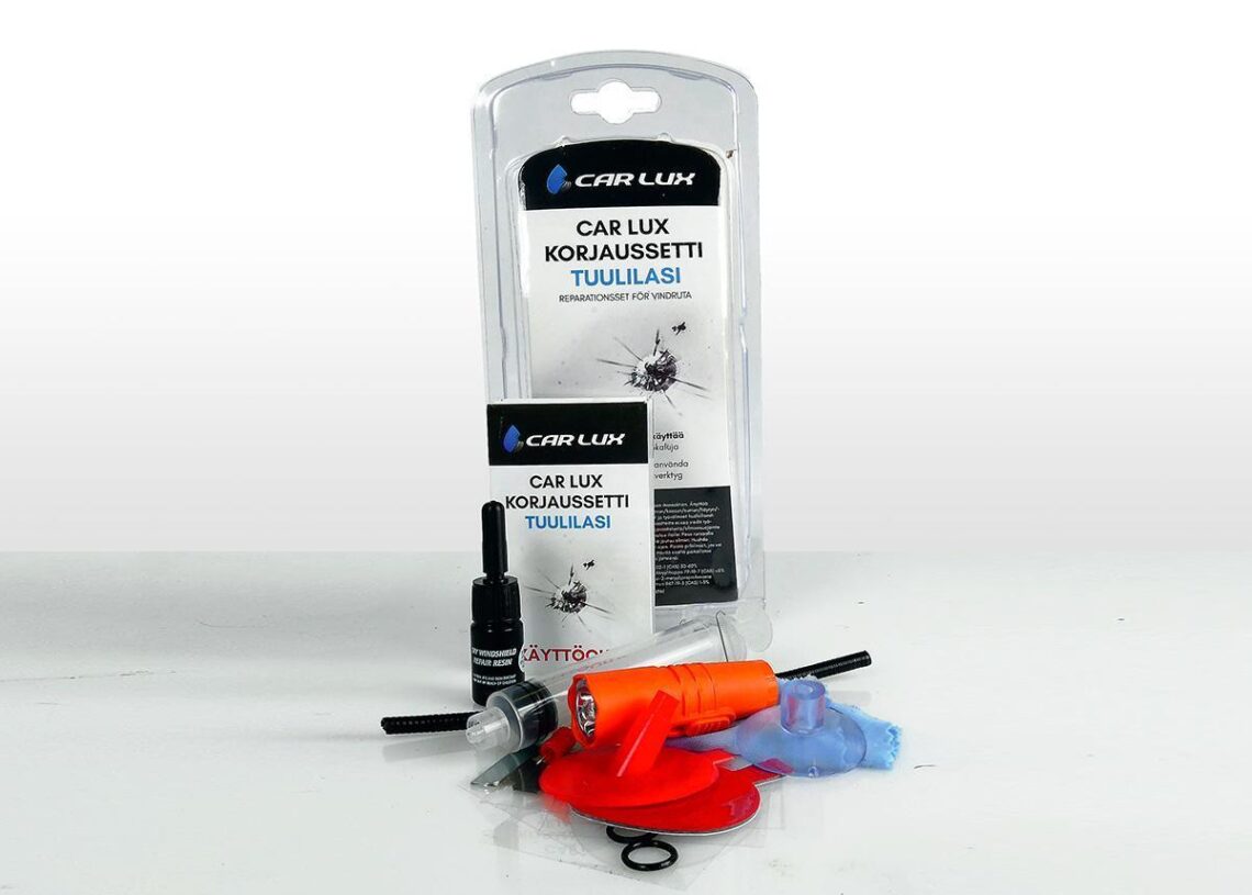 Tuulilasi ehjäksi alle 7 eurolla?