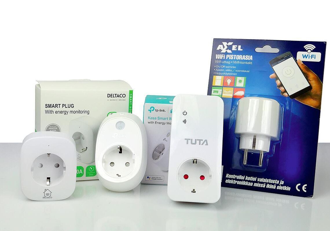 Vertailu: Älypistorasiat – Älyä vai ei?