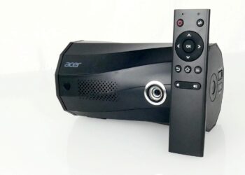 Acer C250i: Projektori vailla virtaa