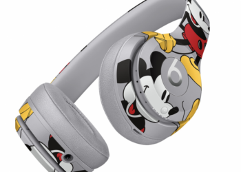 Beats juhlistaa 90-vuotiasta Mikki Hiirtä erikoismallilla Solo3 Wireless -kuulokkeista