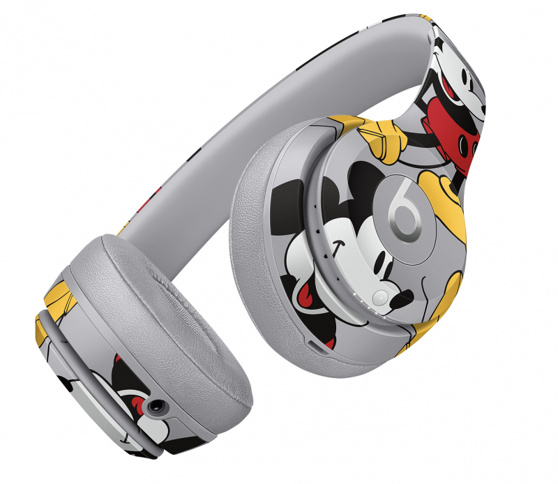 Beats juhlistaa 90-vuotiasta Mikki Hiirtä erikoismallilla Solo3 Wireless -kuulokkeista