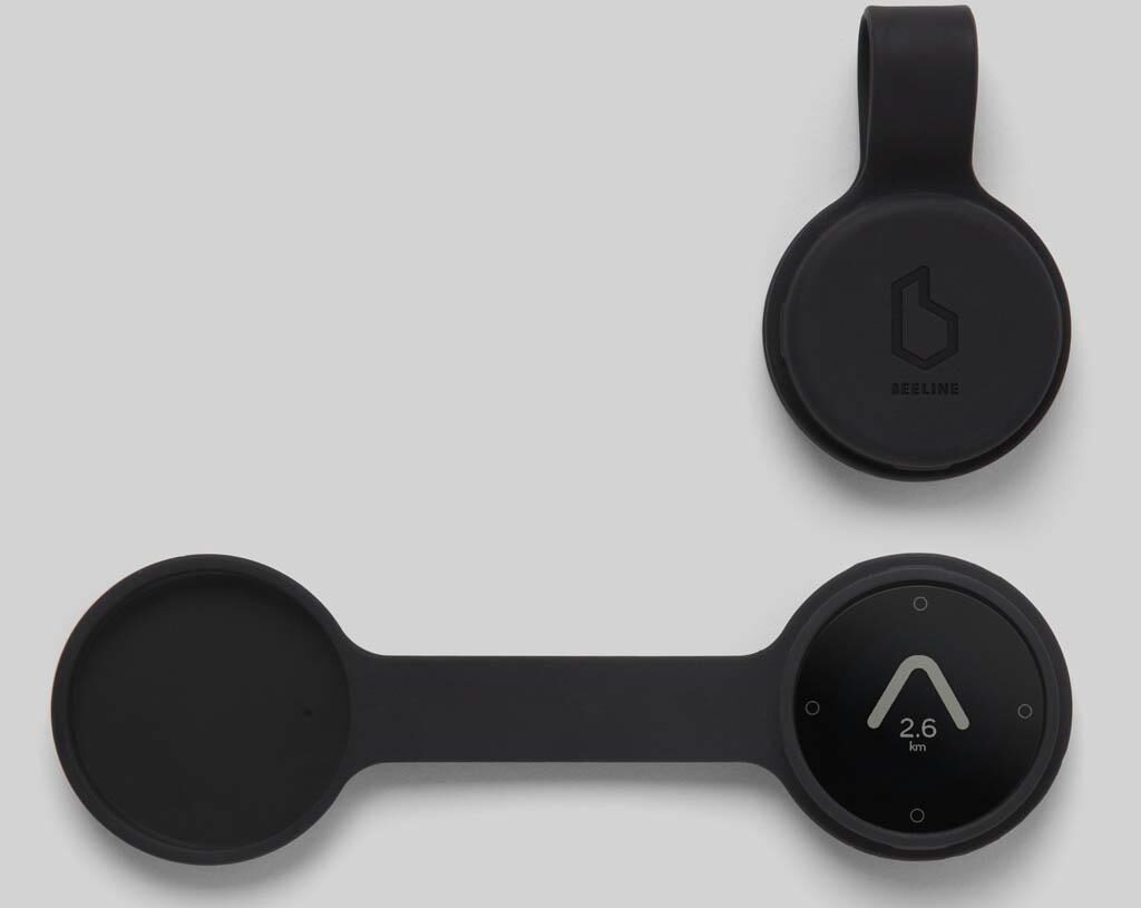 Navigoiva kompassi pyöräilijöille