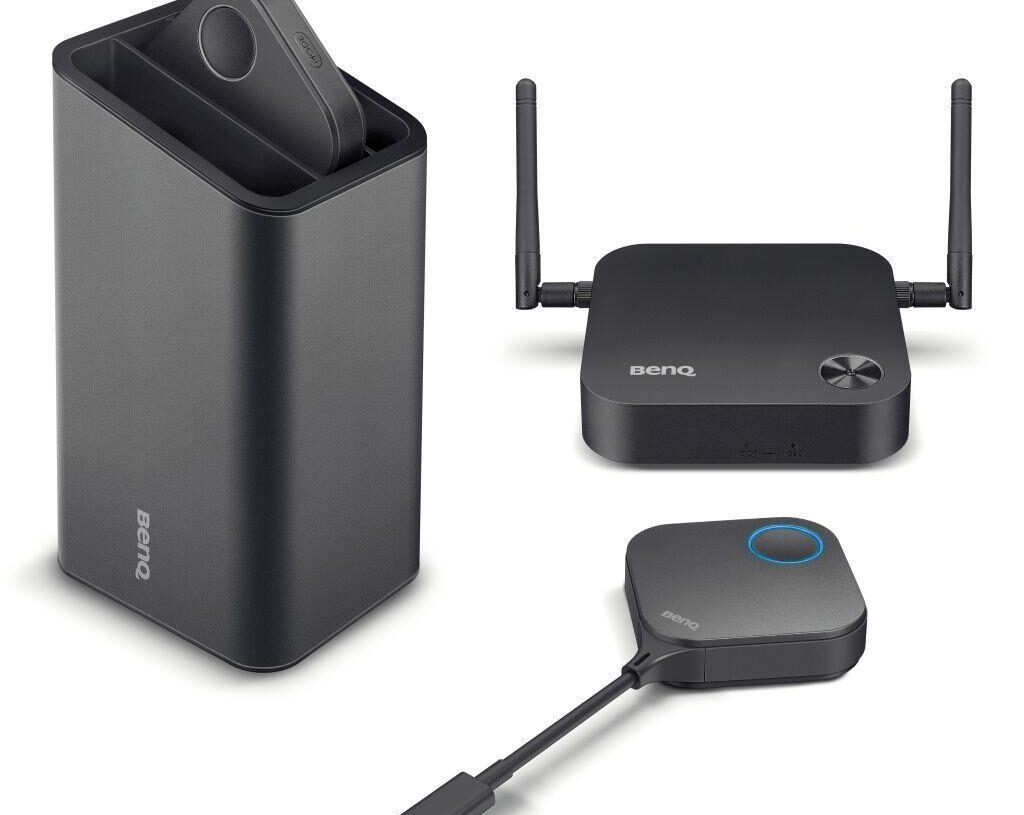 BenQ:n InstaShow -esitysjärjestelmällä voi siirtää esityksiä langattomasti