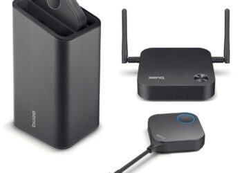 BenQ:n InstaShow -esitysjärjestelmällä voi siirtää esityksiä langattomasti