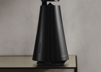 B&O:n langaton BeoSound 1 -kaiutin sai uuden mustan värivaihtoehdon