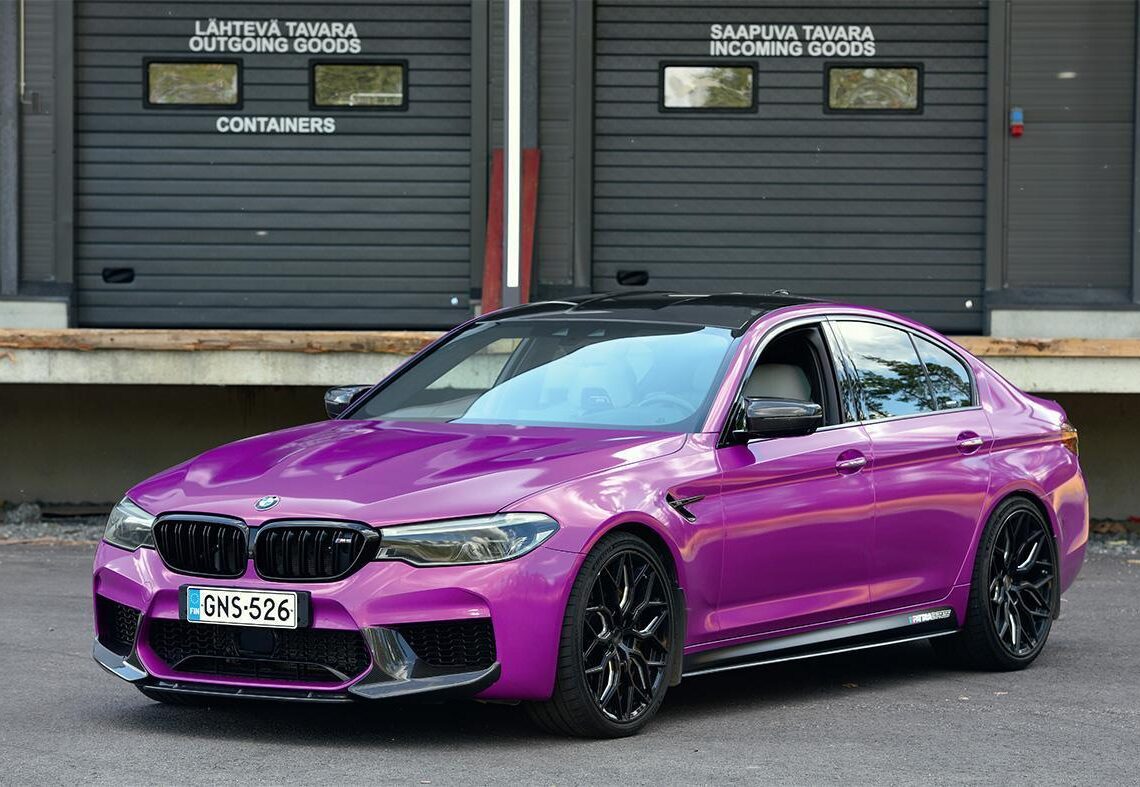 Parannetaan uuden auton äänentoistoa!