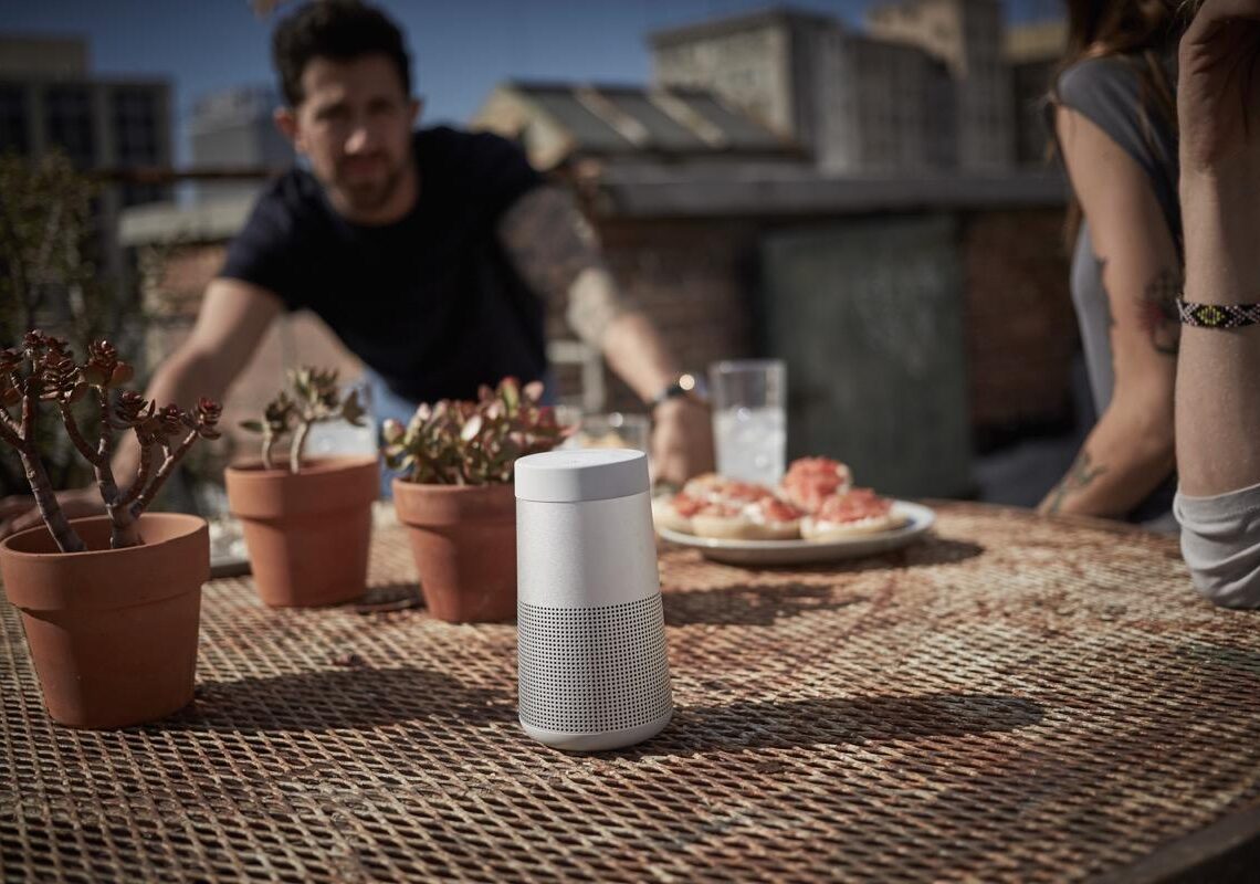 Bose SoundLink Revolve – 360 astetta mehukasta toistoa
