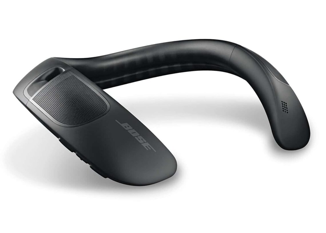 Puettava kaiutin kuulokkeiden tilalle