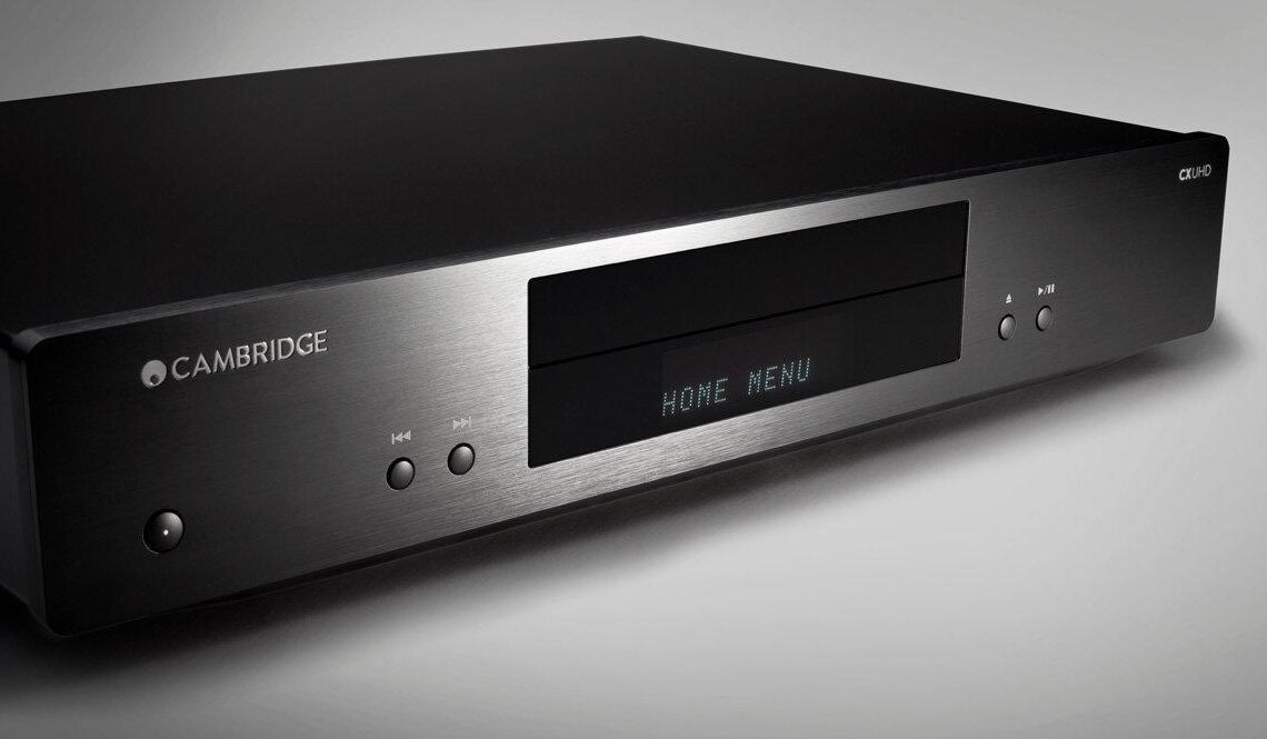Cambridge Audiolta 4K UHD Blu-ray-soitin