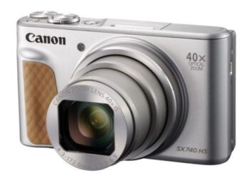 Canon esitteli PowerShot SX740 HS -pokkarin – yltää 960 millimetrin polttoväliin