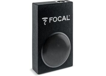 Focalilta ohut passiivisubbari autokäyttöön – voi asentaa esimerkiksi penkin alle