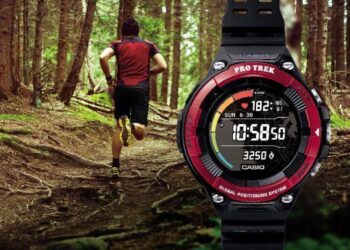 Casio on julkistanut Pro Trek WSD-F21HR -älykellon – mukana sykemittaus ja offline-kartat