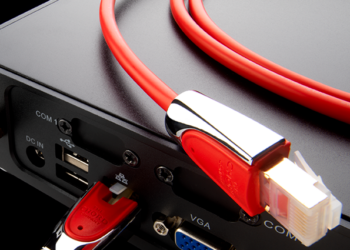 Chordilta ethernet-kaapeli hifistille