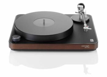 Clearaudio julkisti harvinaisen aktiivisen Concept Active -levysoittimen