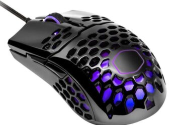 Cooler Masterilta uusi MM711-pelihiiri RGB-valaistuksella