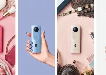 Ricoh esitteli uuden Theta SC2 -kameran – tarjoaa 360 asteen 4K-kuvaa