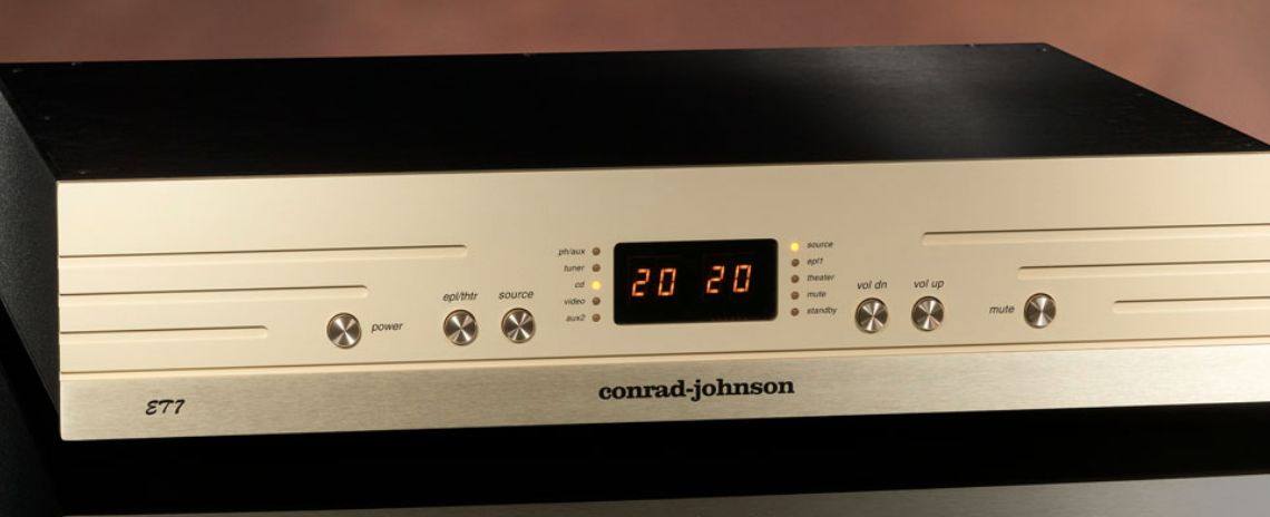 Conrad-Johnsonilta yhden putken etuvahvistin