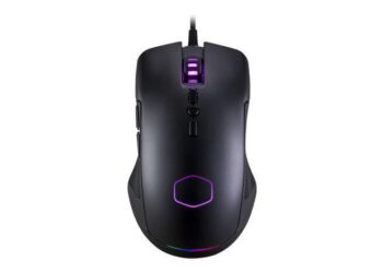 Cooler Master esitteli edullisen mutta valaistun pelihiiren