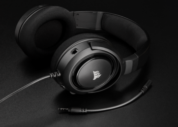 Corsairilta edulliset HS35 Stereo -pelikuulokkeet perusominaisuuksilla