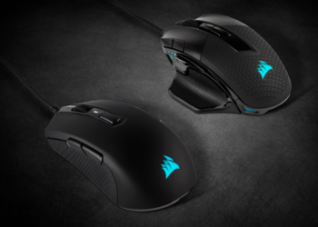 Corsair esitteli uudet Nightsword RGB- ja M55 RGB Pro -pelihiiret