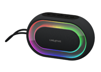 Creative Halo-kaiutin tarjoaa valoshow’n