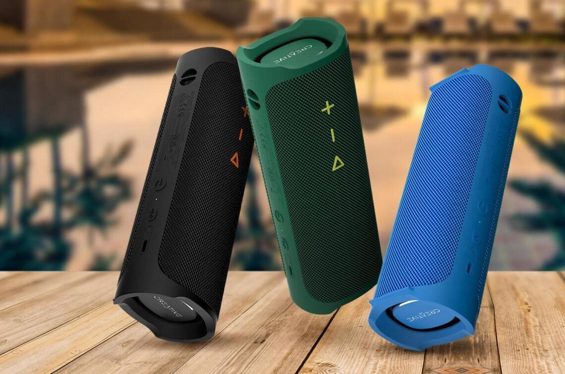 Creativelta langaton MUVO Go -kaiutin