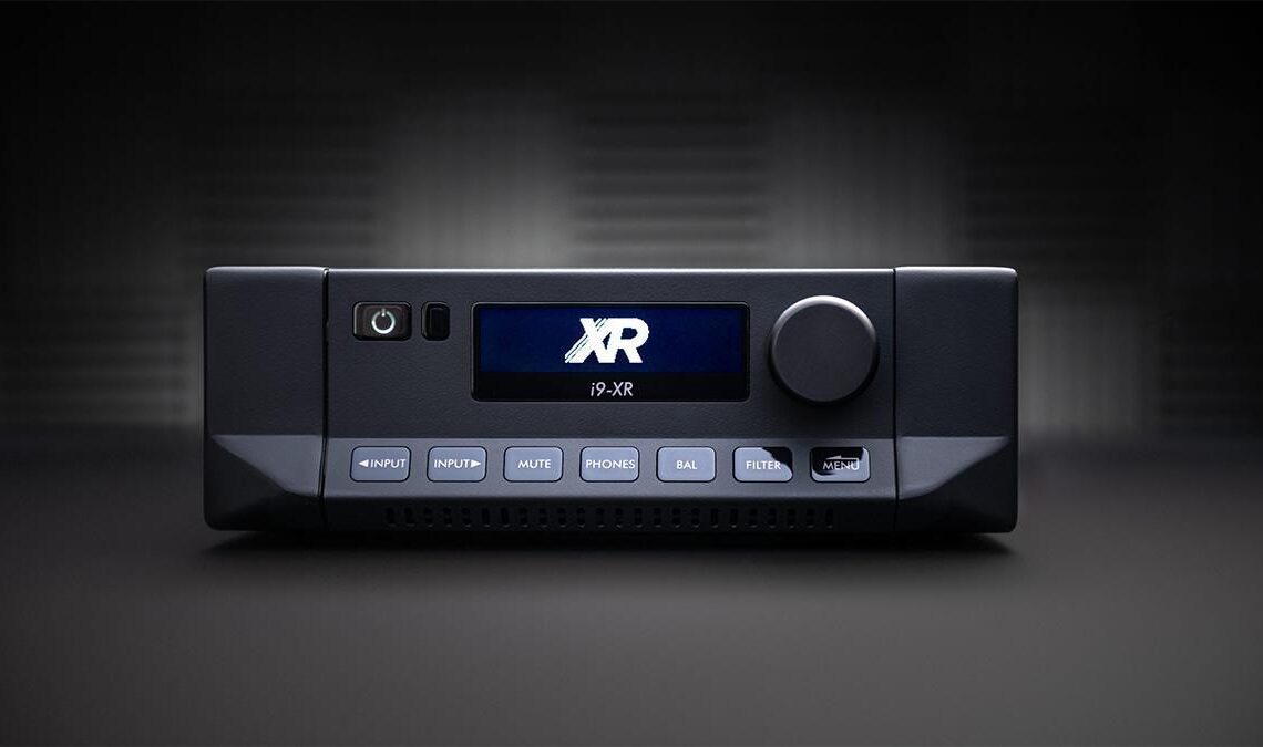 Vahvistin vaativalle: Cyrus i9-XR