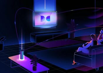 Parannettu tilaääni television äänentoistoon