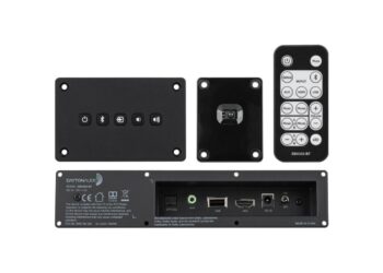 Soundbarinkin voi askarrella itse! Dayton Audiolta löytyy tarvittavat moduulit