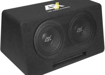 ESX esitteli sarjan koteloituja autosubbareita peräkonttiin tai penkin alle