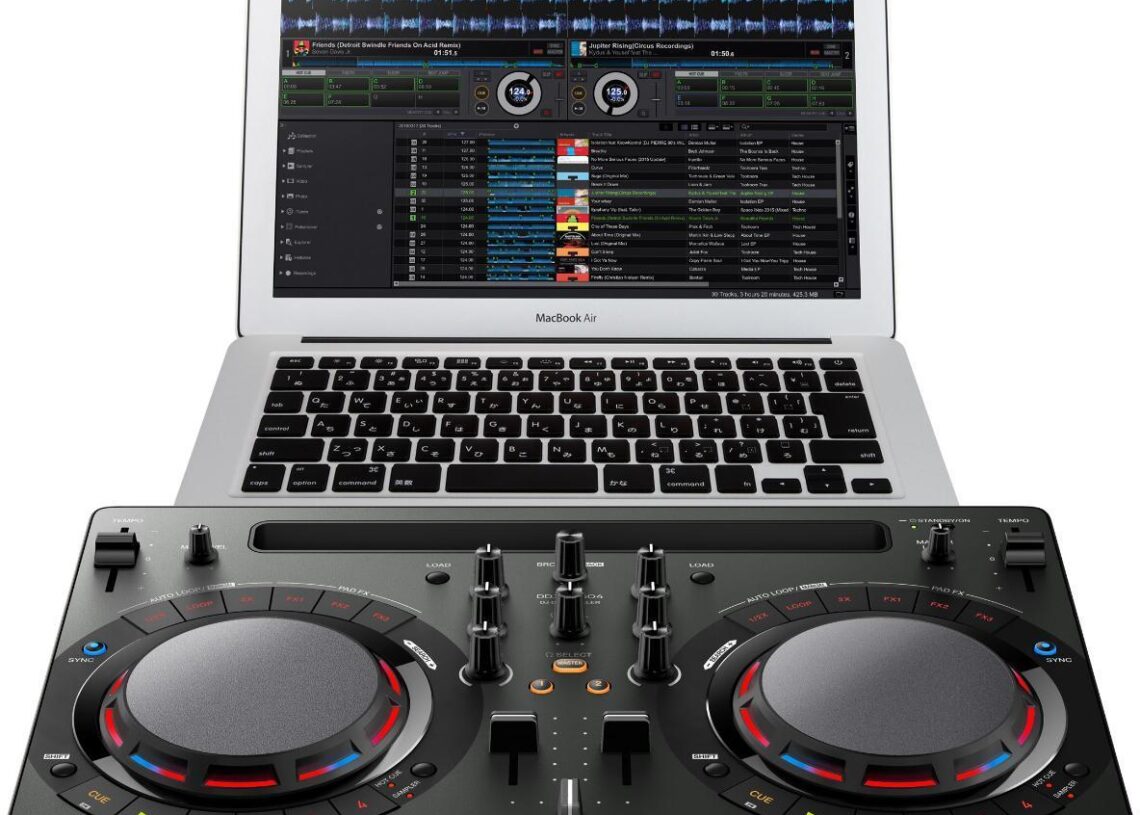 Levynpyörittäjän aloituspaketti