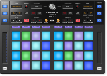 Pioneer DJ:lta intuitiivinen lisäkontrolleri