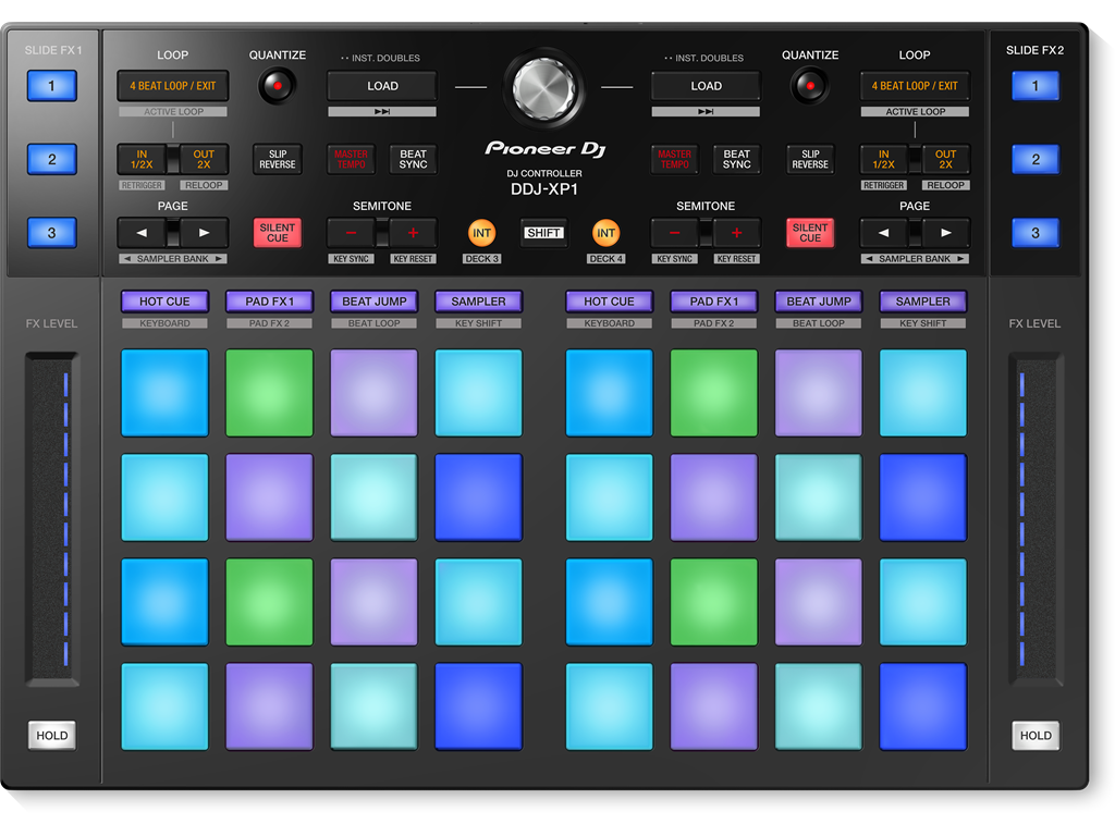 Pioneer DJ:lta intuitiivinen lisäkontrolleri